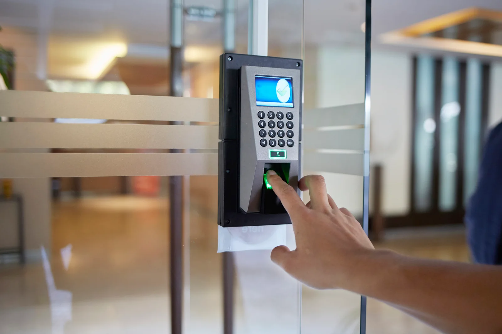 Access control system for businesses in Damascus, Syria