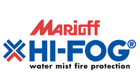 Marioff HI-FOG logo