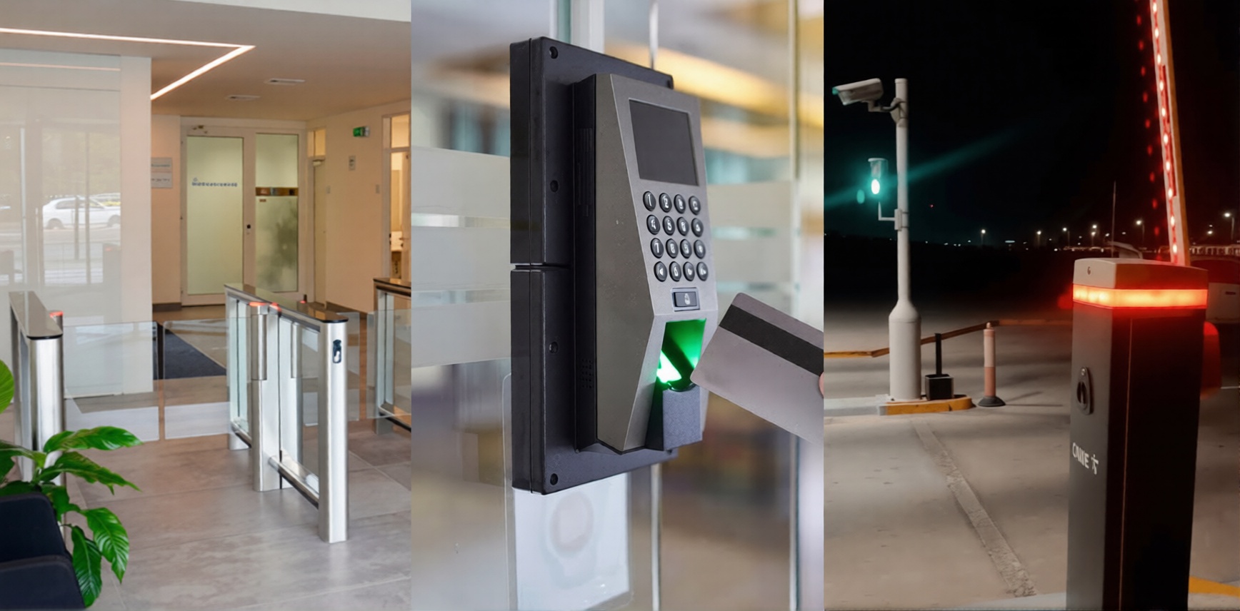 Access control system installation