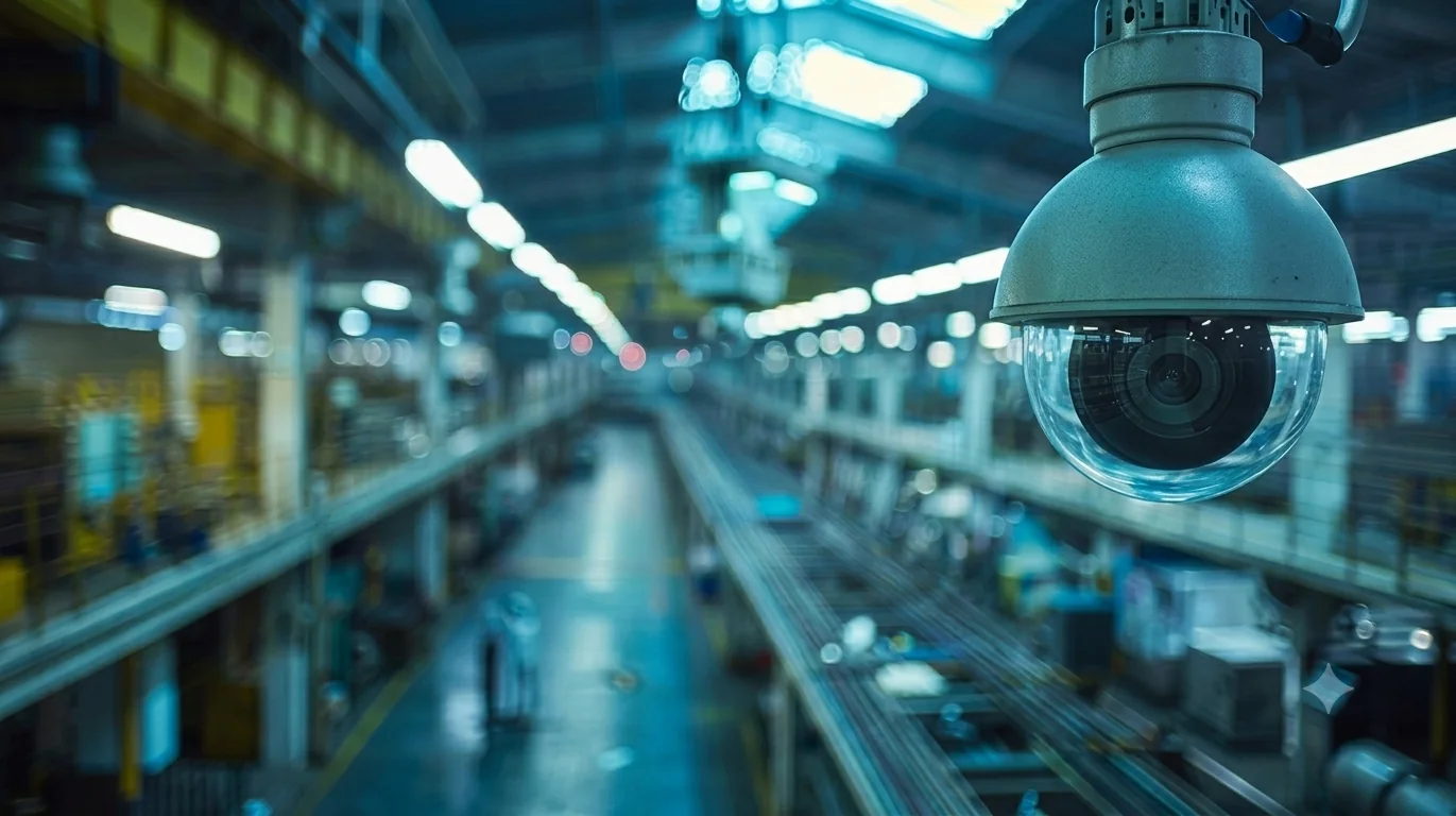 Security and surveillance systems installed by Omniyat Solutions in Syria