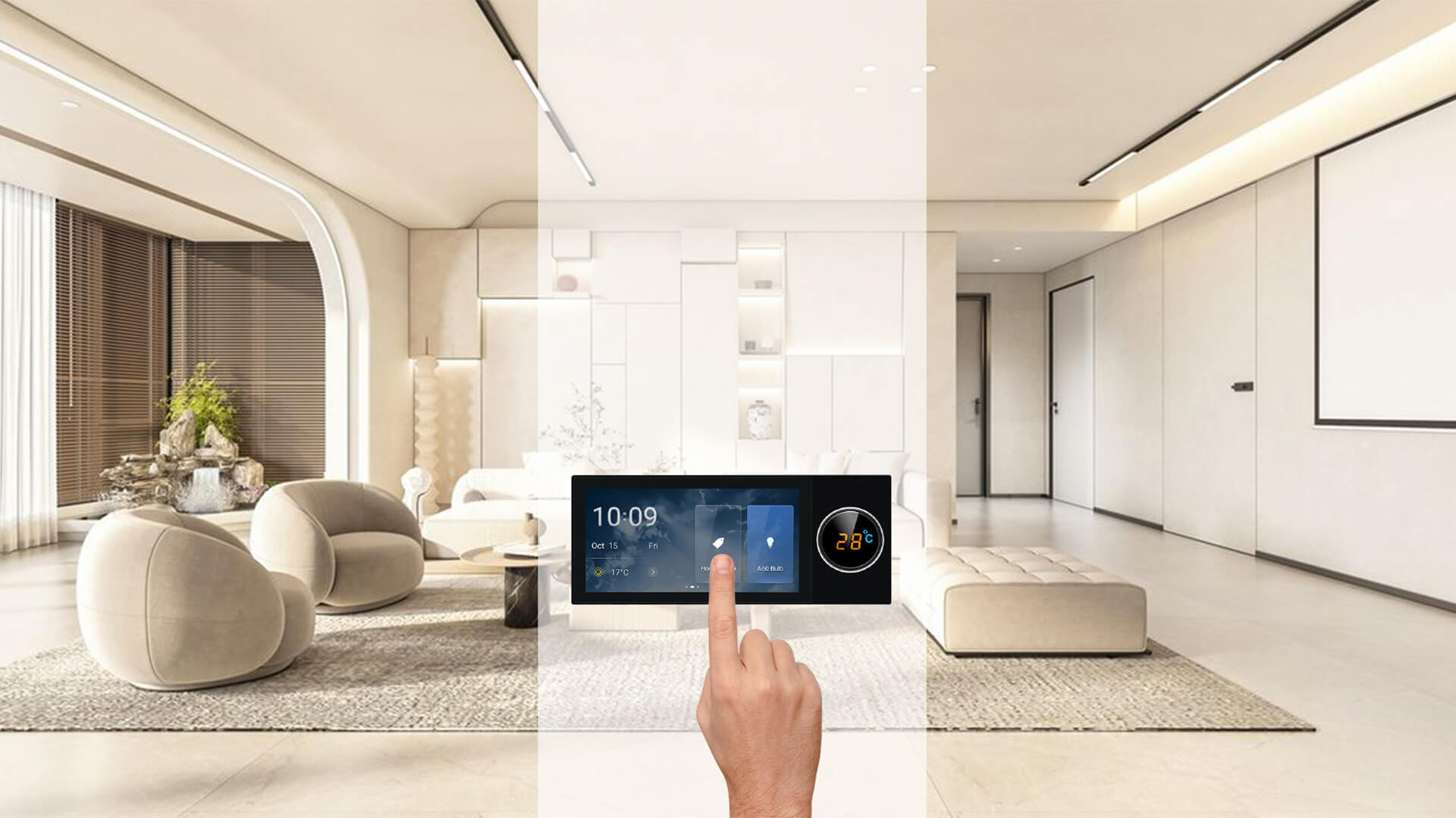 Smart home system installation